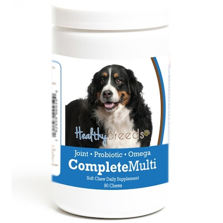 Pamperedpets Bernese Mountain Dog all in one Multivitamin Soft Chew, 90PK PA3491903